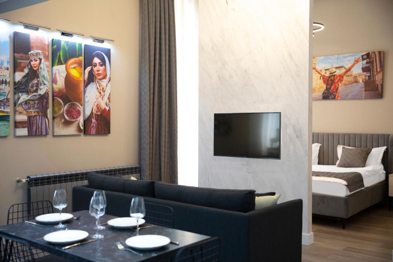 Prime Suites Bulvar 巴库 外观 照片